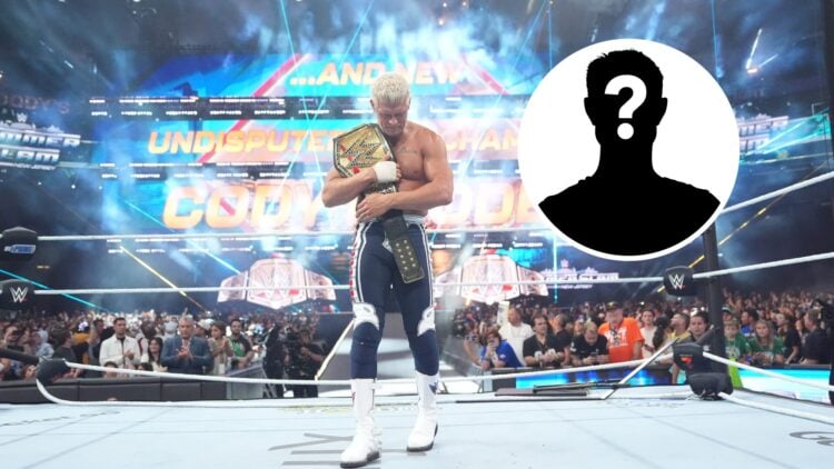 Cody Rhodes winning the WWE Championship from John Cena at SummerSlam