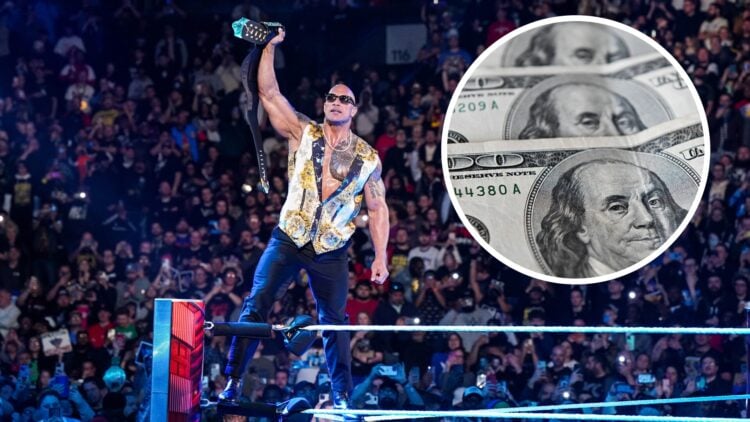 The Rock appearing on WWE Raw's Netflix debut in 2025