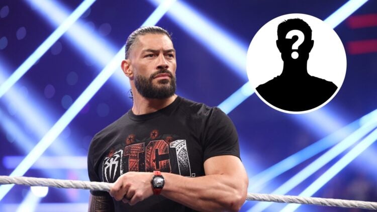 Roman Reigns entering the ring on WWE Raw in 2025
