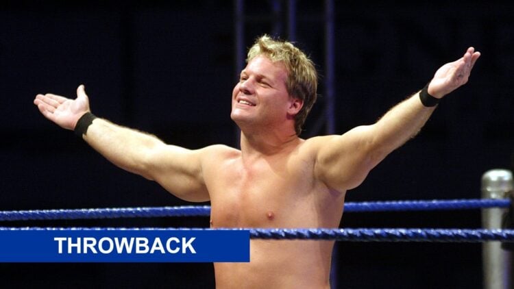 Chris Jericho at a WWE house show in Monterrey, Mexico in 2007