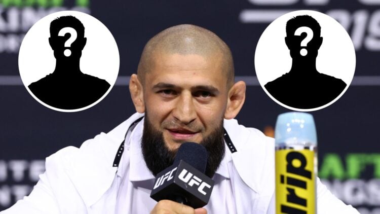Khamzat Chimaev speaks at UFC 319 press conference