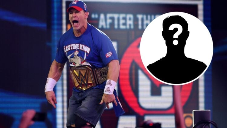 John Cena making his WWE entrance at SummerSlam 2025