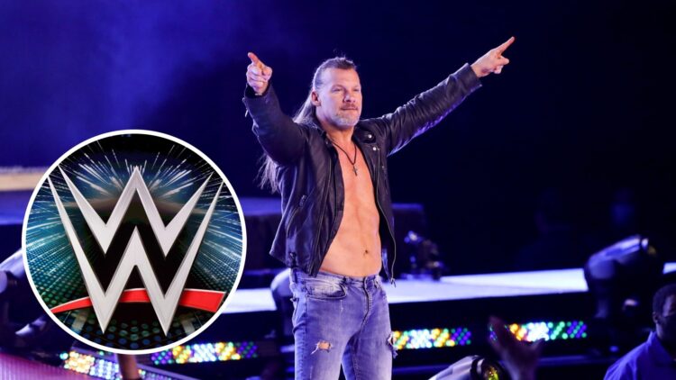 Chris Jericho making his AEW entrance on Dynamite in 2022