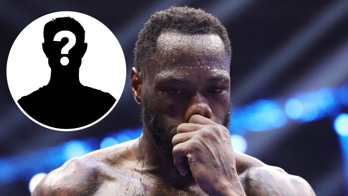 Deontay Wilder distraught after his loss to Zhilei Zhang