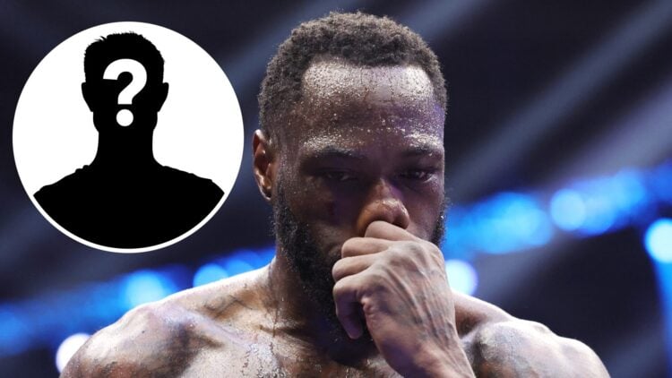 Deontay Wilder distraught after his loss to Zhilei Zhang
