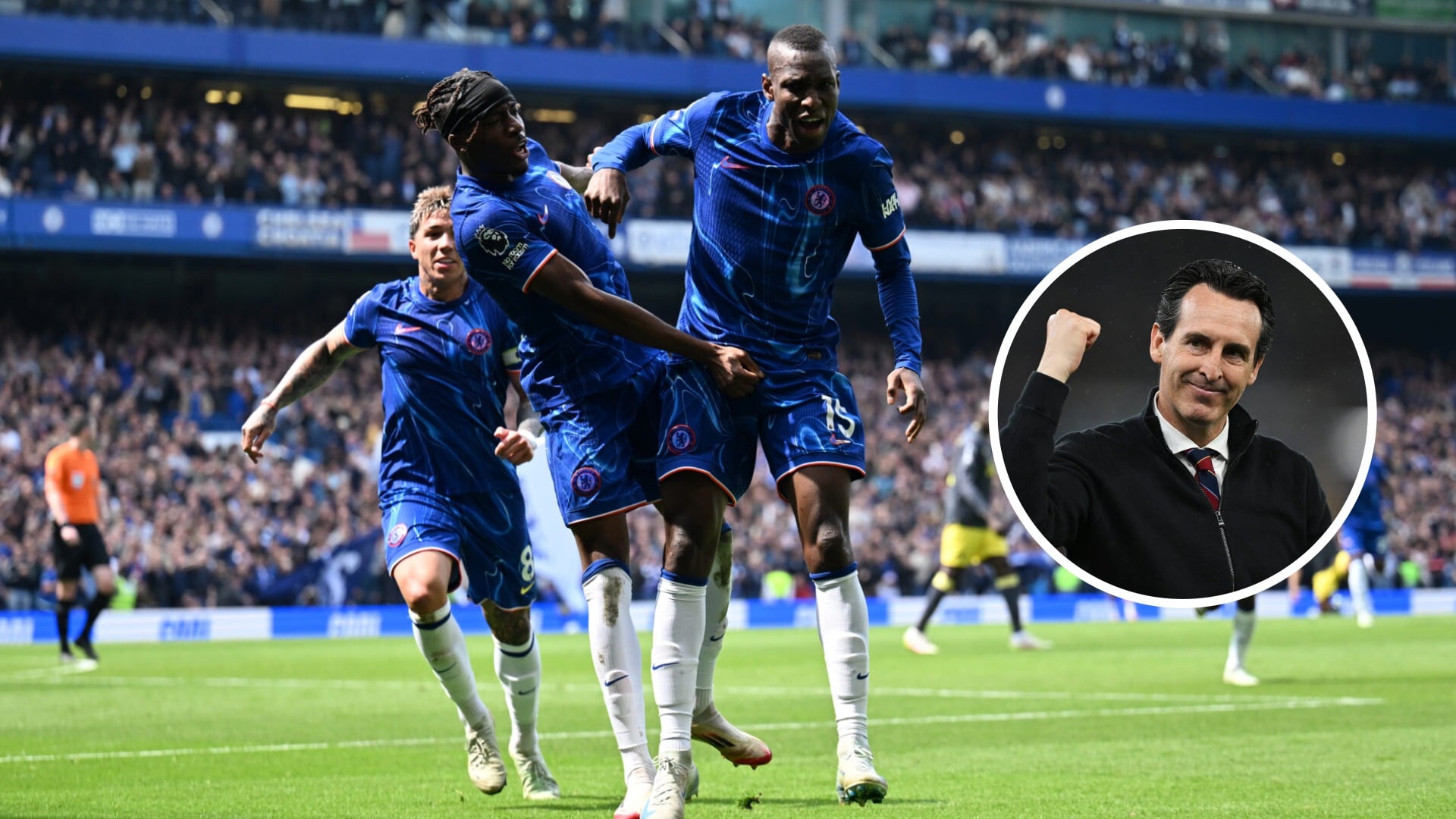 How Nicolas Jackson feels about reuniting with Unai Emery amid Aston Villa links
