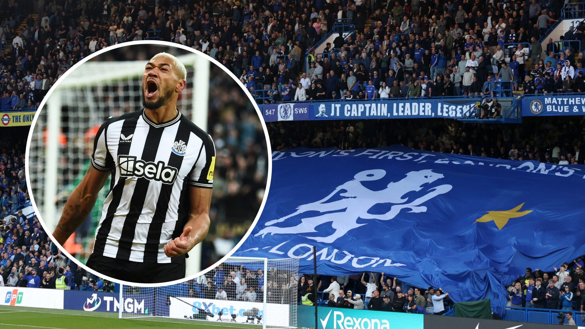 'Hear me out' - Chelsea fans claim they could have Joelinton-esque transformation on their hands