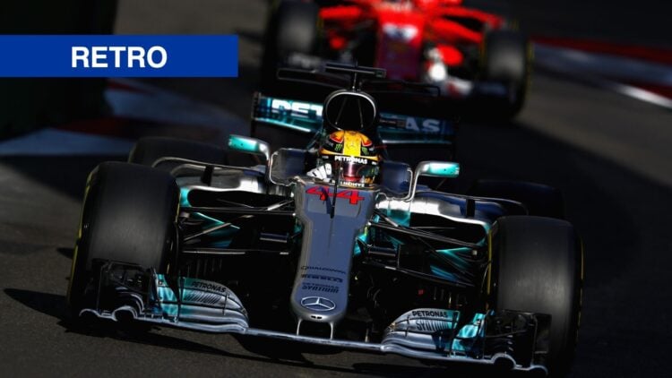 Lewis Hamilton and Sebastian Vettel collided at 2017 Azerbaijan Grand Prix.